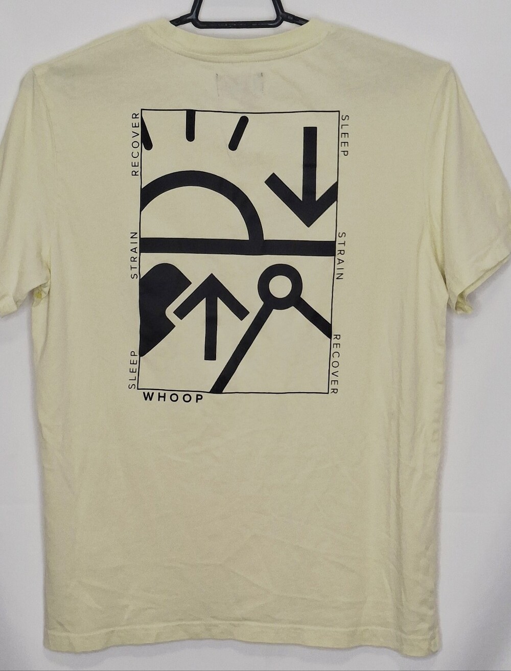 Whoop Lifestyle Tshirt Size Small